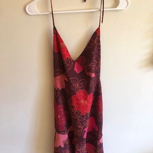 Express halter dress